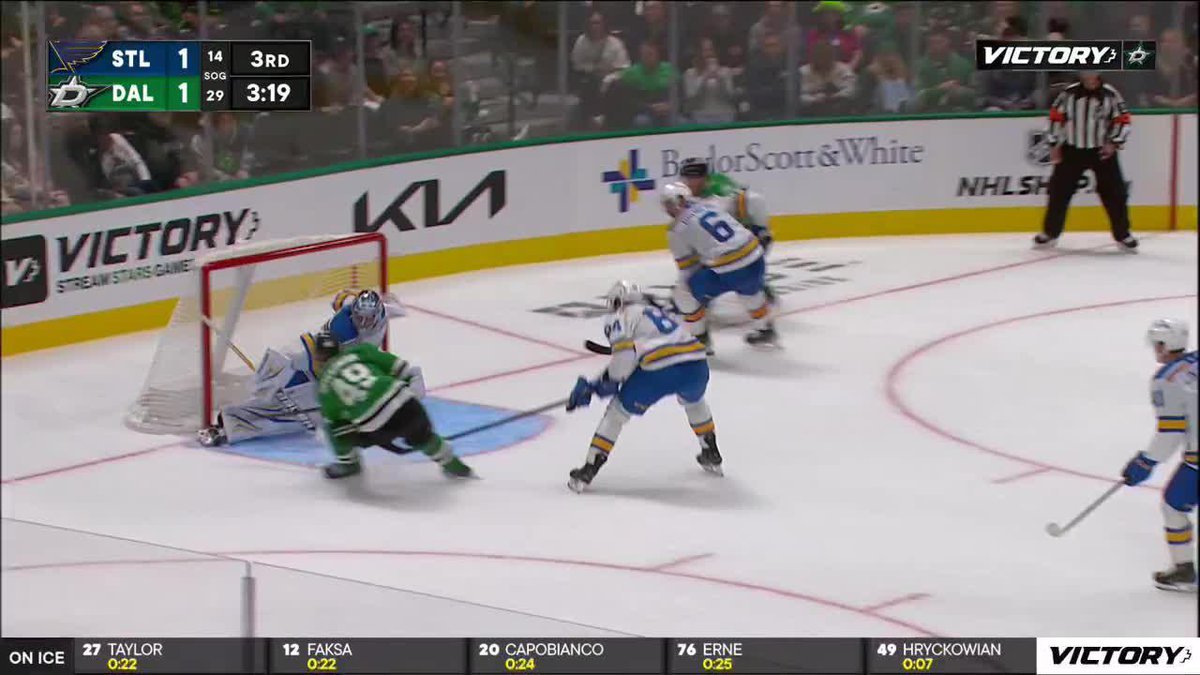 Colten Ellis makes the SAVE OF THE GAME!!! #stlblues