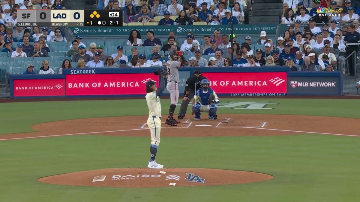 Bryce Eldridge's first MLB hit 🙌