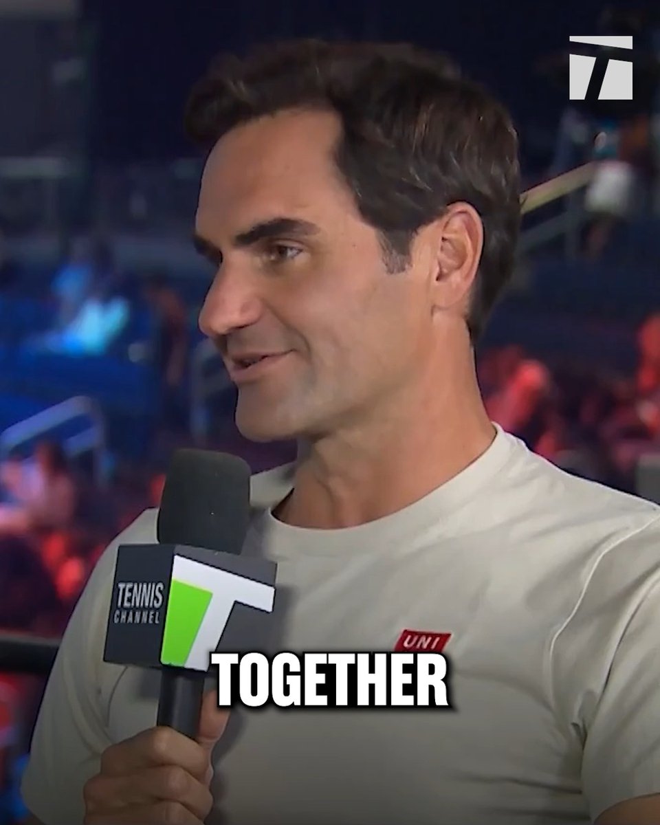 Roger teases upcoming "Fedal" tour with Rafa 👀🌍🚌 Who wants a ticket? 🎟️