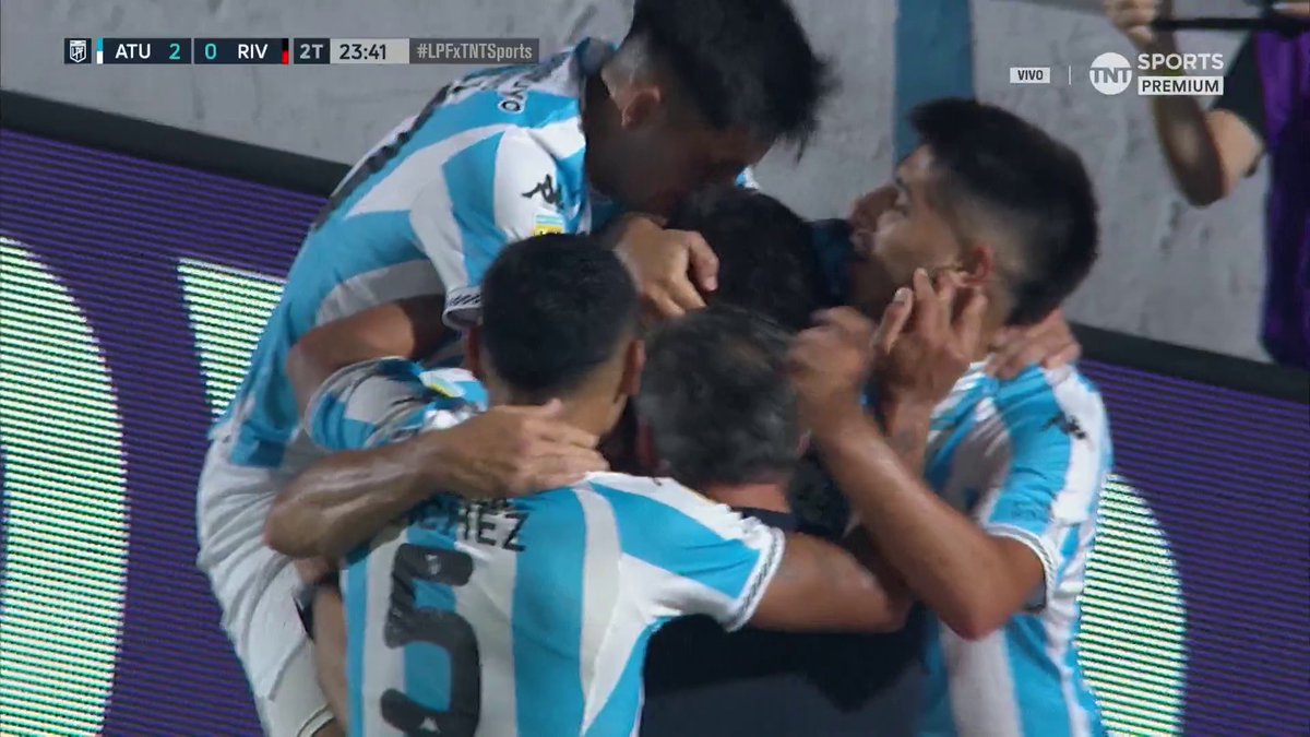 🔥 EL PENAL DE LEANDRO DÍAZ. 🇦🇷 ATLÉTICO TUCUMÁN LE GANA 2-0 A RIVER PLATE.