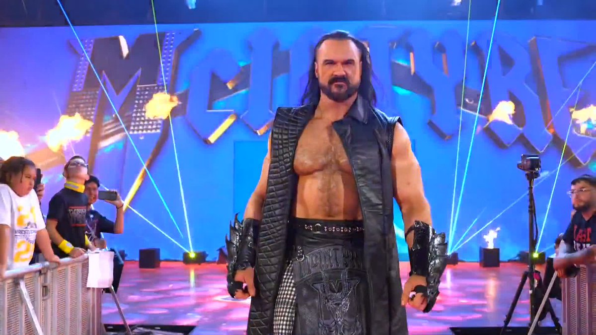 Is it his time?! Drew McIntyre is ready for the main event of #Wrestlepalooza! Stream Wrestlepalooza RIGHT NOW on the ESPN App: