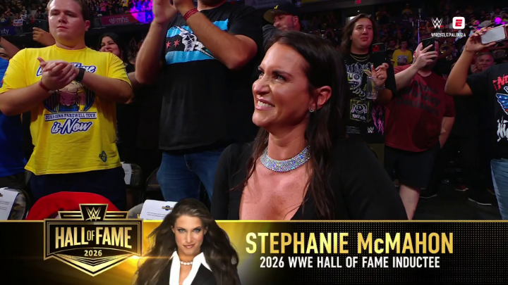 The Undertaker announces Stephanie McMahon's induction into the 2026 WWE Hall of Fame 🔥 Stream #Wrestlepalooza LIVE on the ESPN App