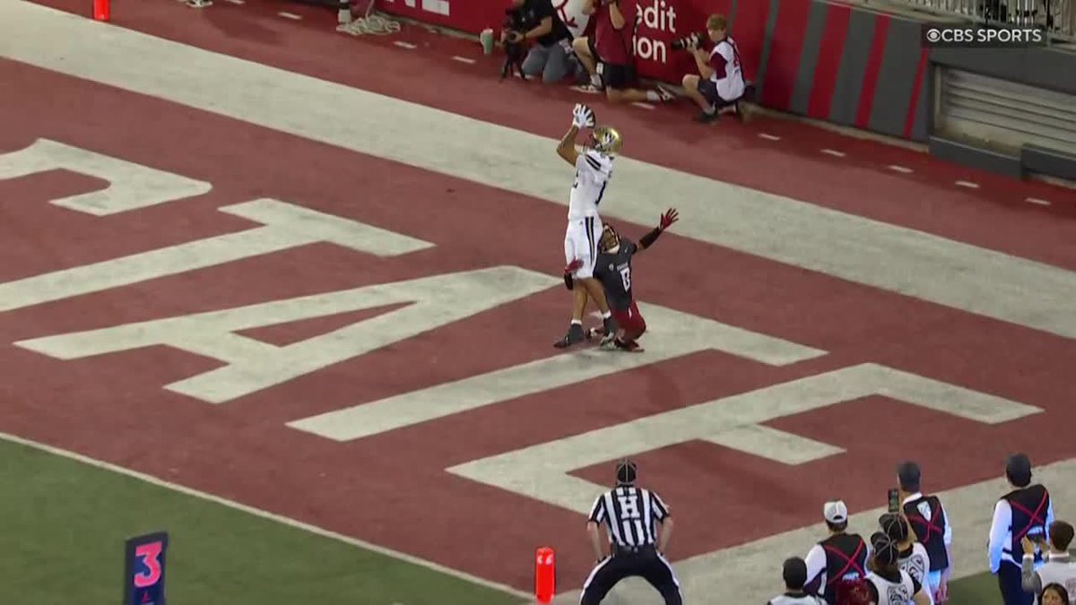 DENZEL BOSTON CANNOT BE STOPPED. Washington Football in the end zone again!
