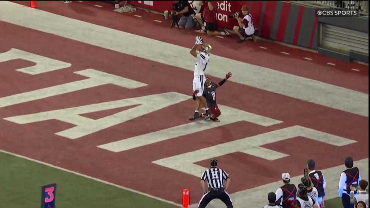 ALEX MCLAUGHLIN PICK SIX! His second INT of the game!