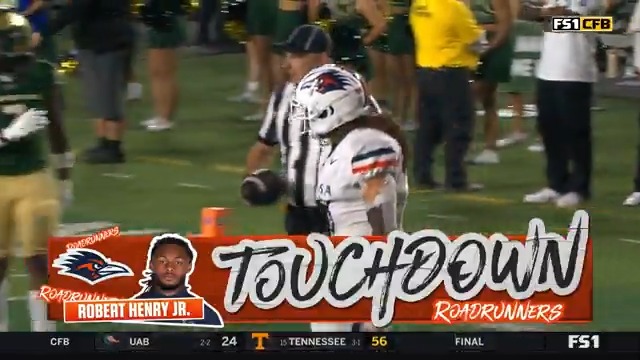 ROBERT HENRY JR. GOES 76 YARDS 👏 UTSA Football 🏈