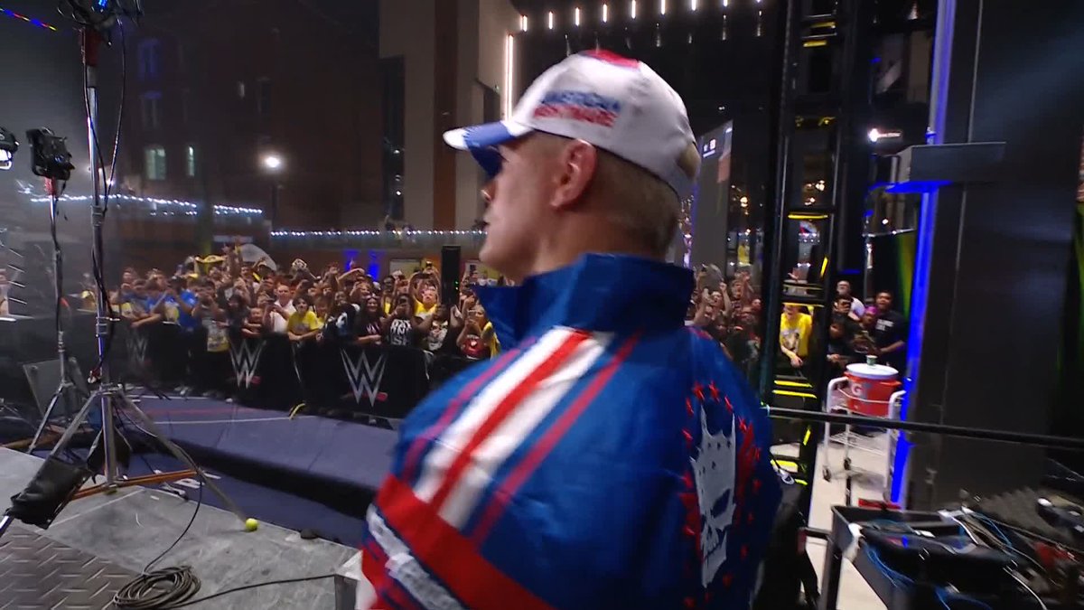 The Champ is here! Cody Rhodes has arrived to the #Wrestlepalooza Post-Show! 👀 ▶️