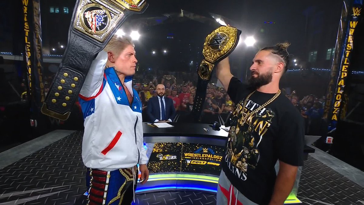 Cody Rhodes 👀 Seth Rollins Goosebumps. 😱 ▶️