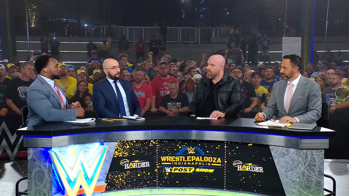 "The landscape of WWE and the Women's Division just changed with Stephanie Vaquer becoming Women's Champion." Triple H has some high praise for Stephanie Vaquer after becoming Women's World Champion at Wrestlepalooza. ▶️