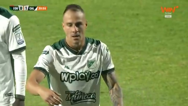 🟢⚽💥¡GOLEADA DE LOS ‘AZUCAREROS’ Y SE METIÓ AL GRUPO DE LOS OCHO! Este fue el doblete de Mimbacas, el gol de Correa y Colorado, en la victoria 4 a 0 de Cali ante Equidad en la fecha 12 de #LALIGAxWIN. 👉El conjunto ‘Verdiblanco’ es octavo con 17 puntos.