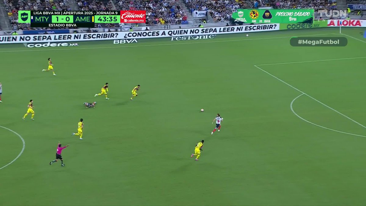 “Canales”: Por este gol que anotó para Rayados