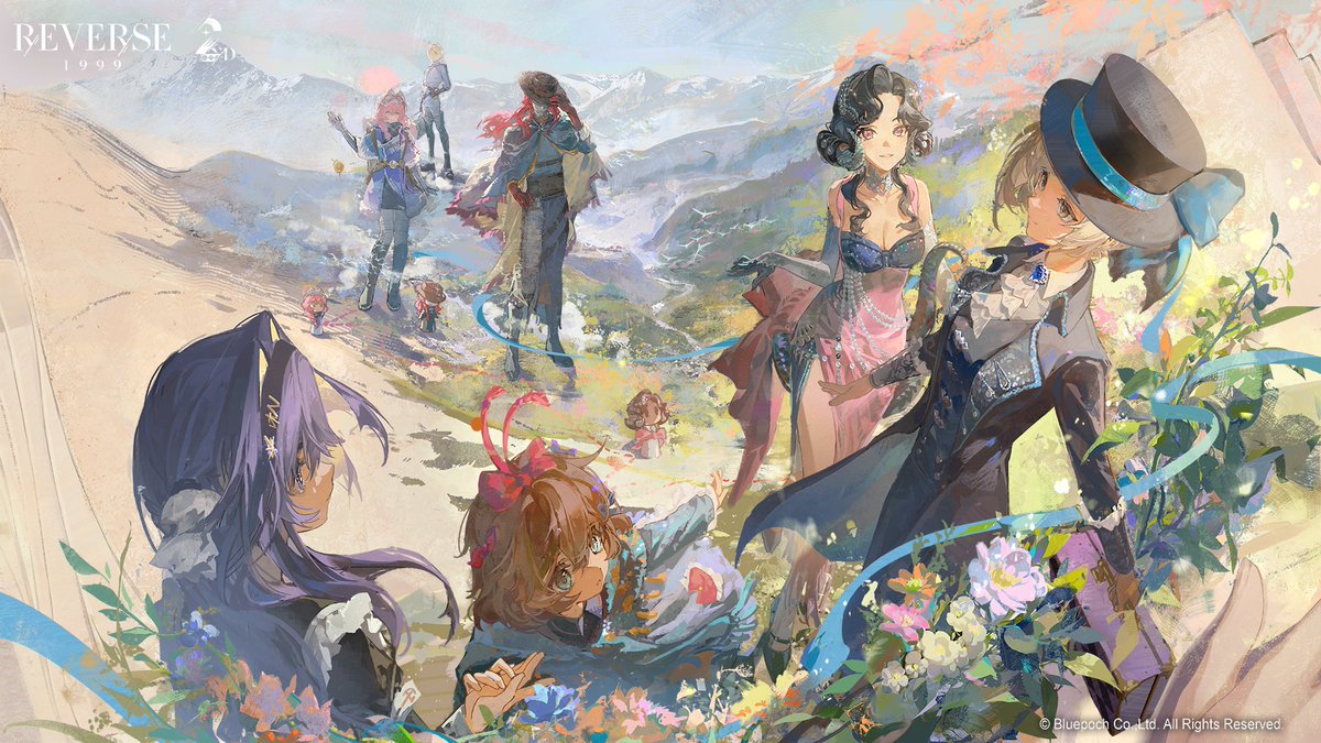 2nd Anniversary Memorial Special - Before the Next Departure | Reverse: 1999 Between what was and what awaits, through these collected fragments of time, we pause, marking every shared spark. HD: #Reverse1999Ver2ꓸ8 #Reverse1999Anniversary