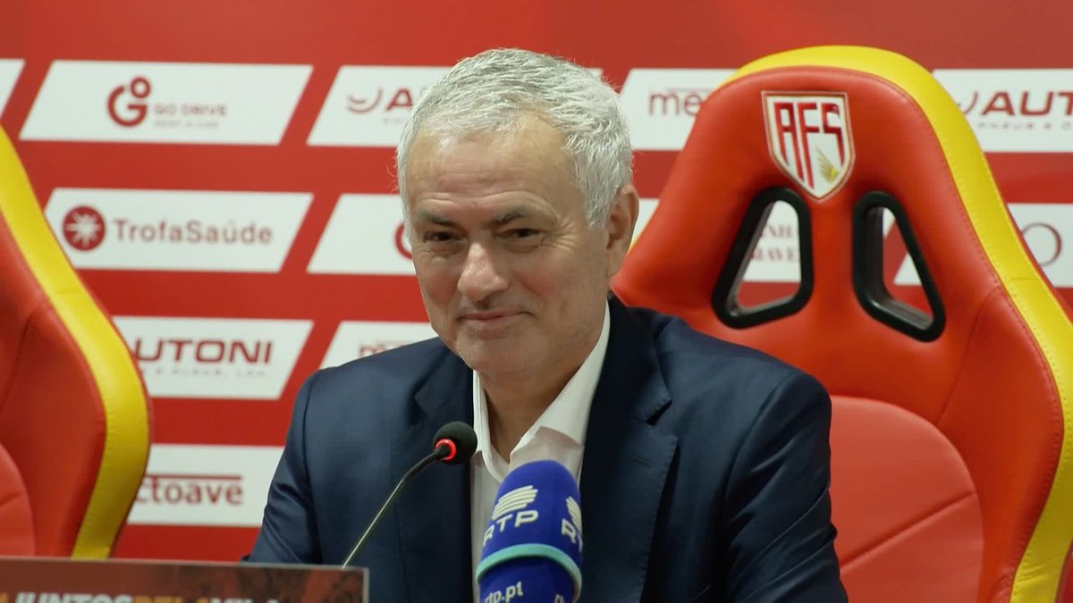 🗣️ "I always thought I'd be back to Portugal with the national team" Jose Mourinho reflects on his return to Benfica after 25 years, and admits that he expected his next job in Portugal to be managing his home country🇵🇹