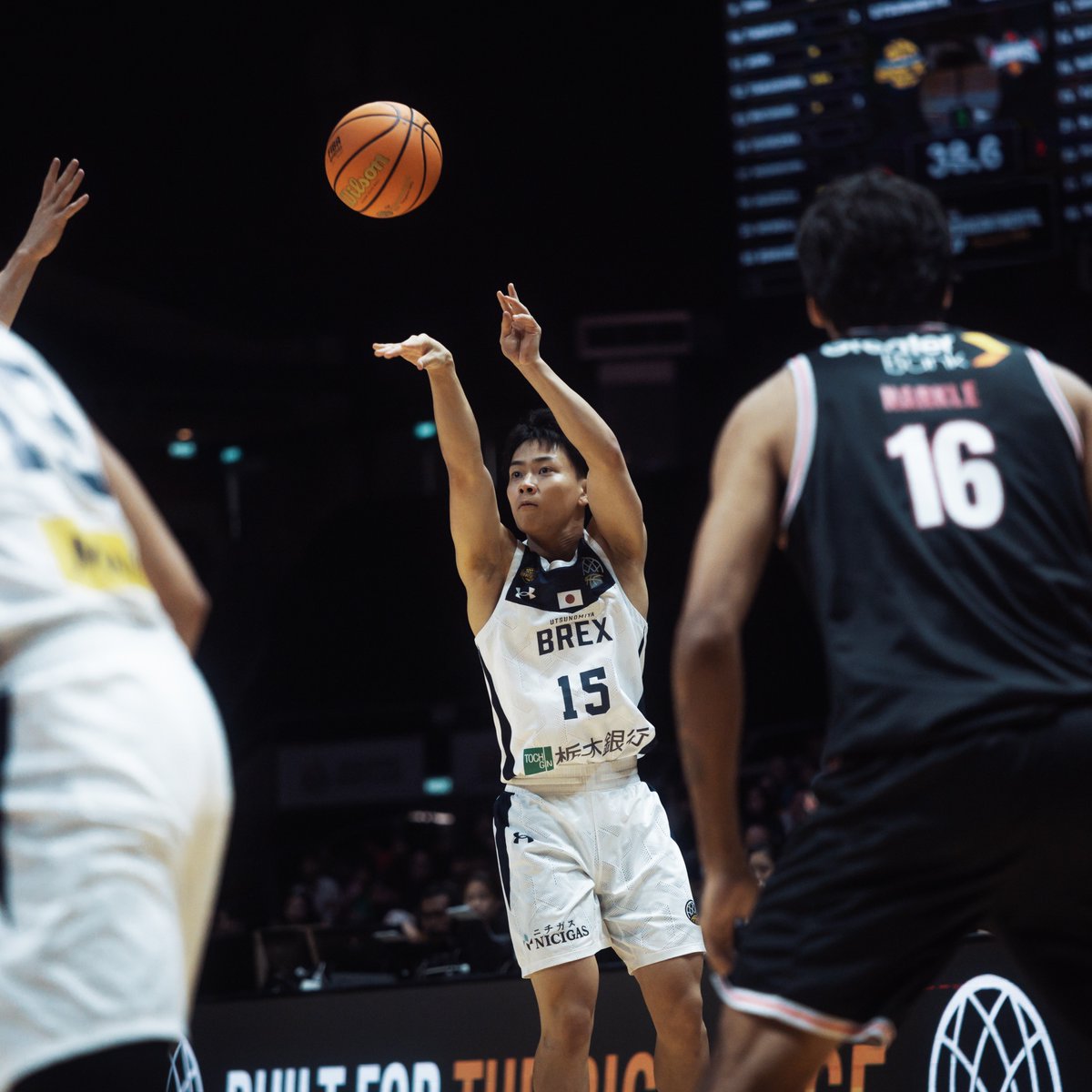 🎯 A strong shooting night from Yudai Ishikawa (5 3PM), but 宇都宮ブレックス / UTSUNOMIYA BREX fell short vs the Illawarra Hawks! #IntercontinentalCup