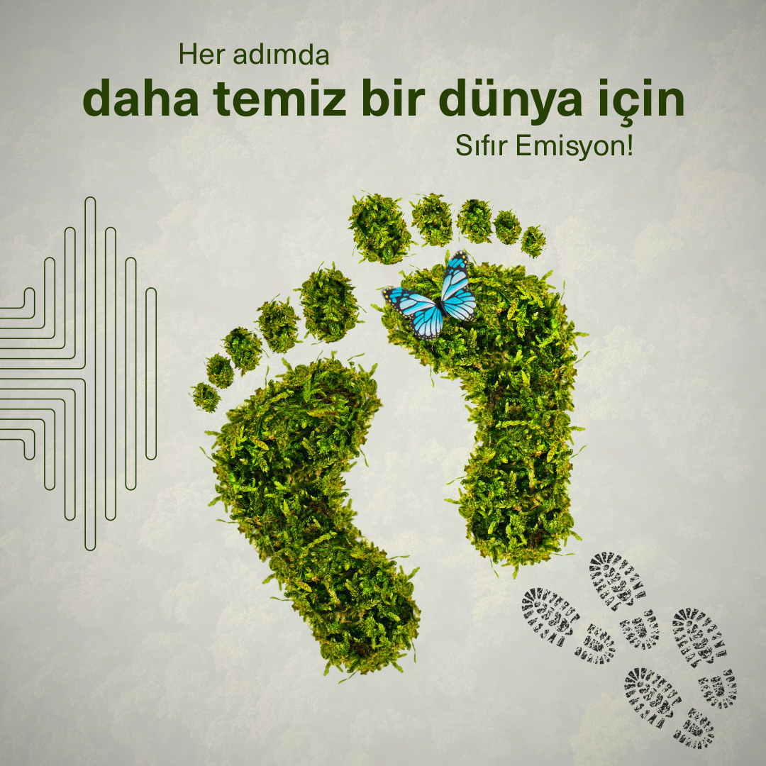 Sürdürülebilir yarınlar için bugünden adım atıyor, 2050 yılına kadar tüm kredi ve yatırım portföyümüzde net sıfır emisyon hedefiyle ilerliyoruz. Karbonsuz ekonomiye geçişte sorumluluğumuzu kararlılıkla sürdürüyoruz. 🌍🍀 #SıfırEmisyonGünü