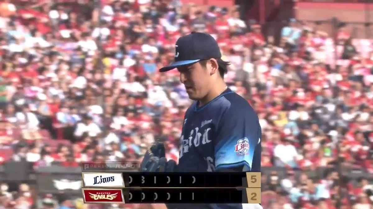 埼玉西武 隅田知一郎 投手がプロ初の二桁勝利㊗️ 6回6奪三振2失点のピッチング⚾️ 👇ライブ配信はこちら