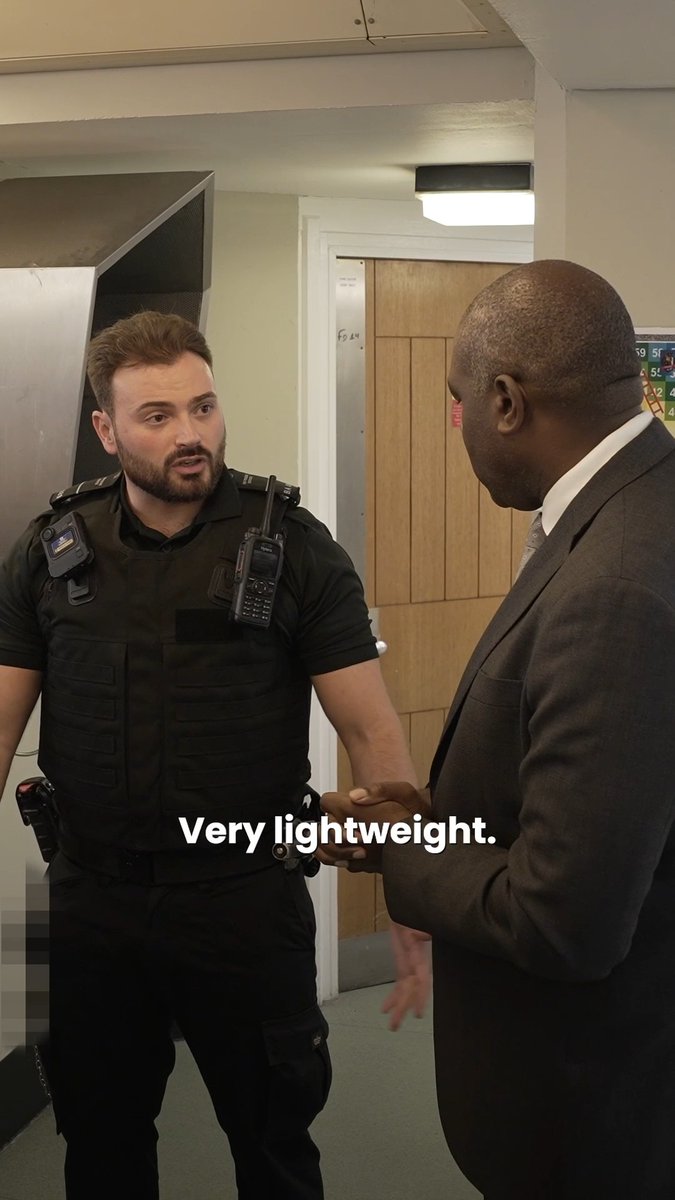 We’re restoring tough law and order to our prisons. Deputy Prime Minister David Lammy announces £15m investment in prison safety. 👉 500 officers to be trained in taser use 👉Protective body armour for staff that need it More: