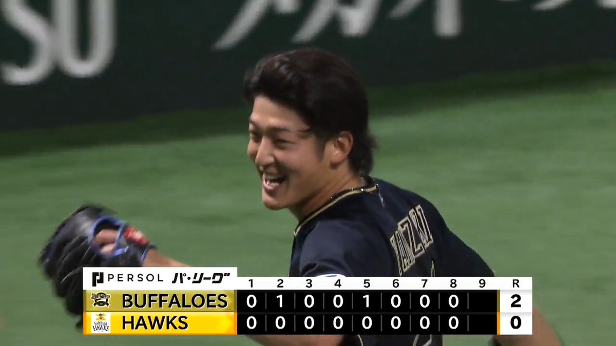 無死満塁でマウンドに上がった #山﨑颯一郎 無失点で切り抜ける😤 最後は #山川穂高 を渾身のストレートで見逃し三振に🙌🙌 いま加入でさらにおトク！毎月PayPayポイントもらえる 今季こんなシーンも👀 ▶️ #Bs2025 #パリーグ #ベースボールLIVE