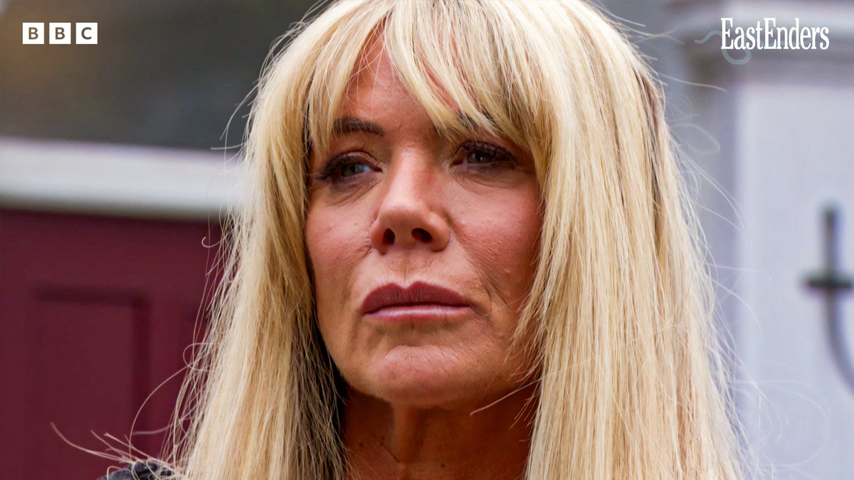 Back from paradise, straight into a nightmare. Welcome home, Sharon. #EastEnders, tomorrow at 7:30pm on BBC One and on BBC iPlayer.