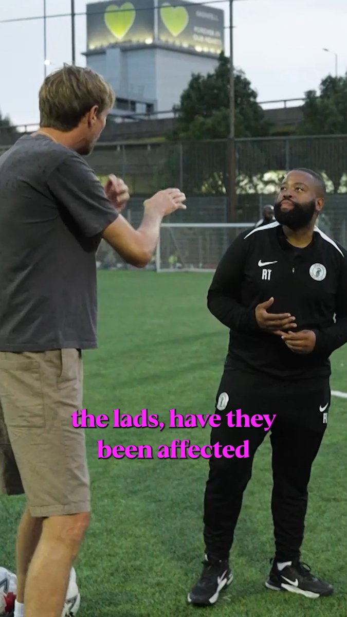Peter Crouch, Wayne Bridge and Steve Sidwell meet players directly affected by the Grenfell tragedy and learn how football has helped them and the wider community ๐ Watch 'Beacon Of Hope: The Grenfell Athletic Story' on Tuesday 30th September, TNT Sports 1, 10.30pm ๐บ