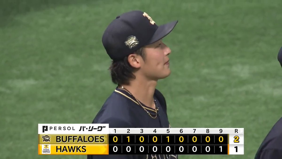 手に汗握る攻防戦🔥 最後はダブルプレーでオリックスが2連勝✨ 👇ライブ配信はこちら