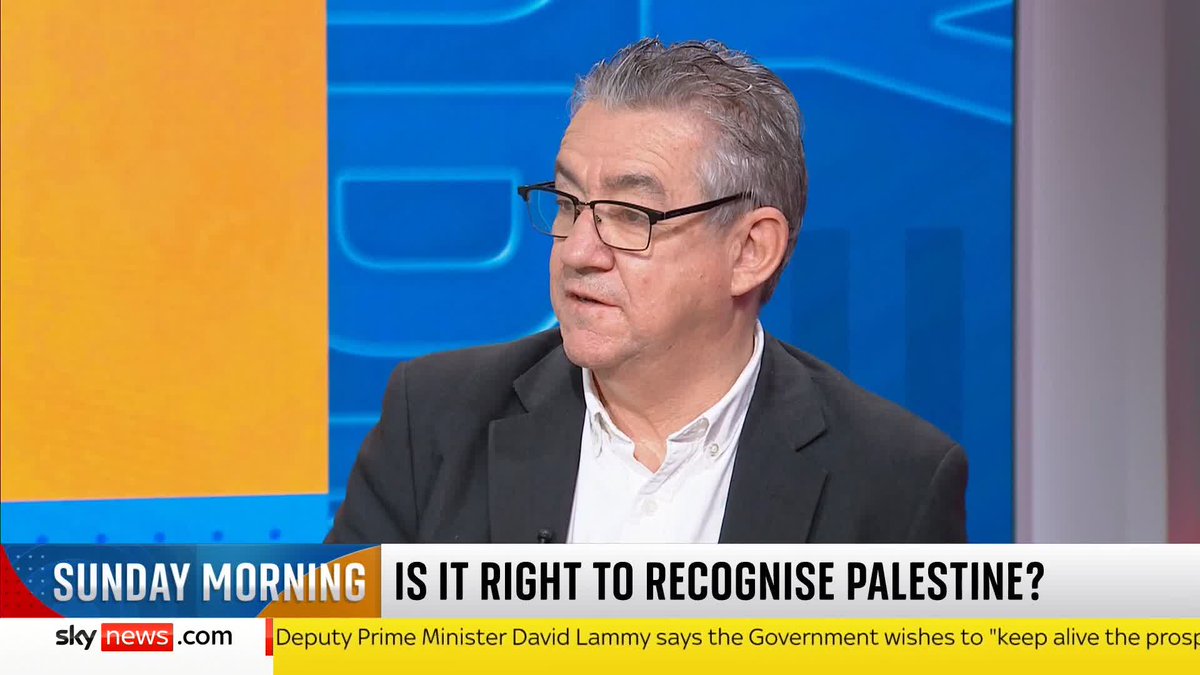 “The responsibility for the suffering in Gaza lies with Hamas." Wall Street Journal editor-at-large @geraardtbaker says blaming Israel for defending itself from Hamas is “morally disordered" #TrevorPhillips 📱 📺Sky 501 and YouTube