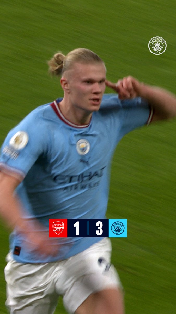 A huge win at Arsenal on our way to the Treble ⏪🩵