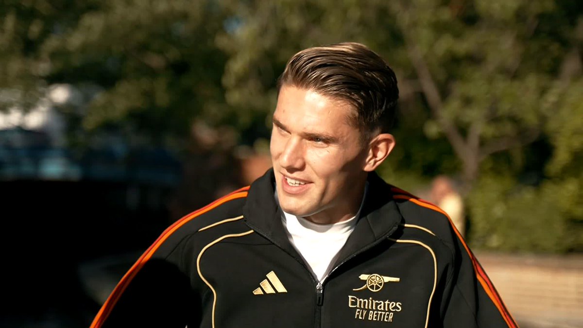 🔊 "He said that I didn't have the mental power to make it in football" Arsenal forward Viktor Gyokeres on proving doubters wrong 💪