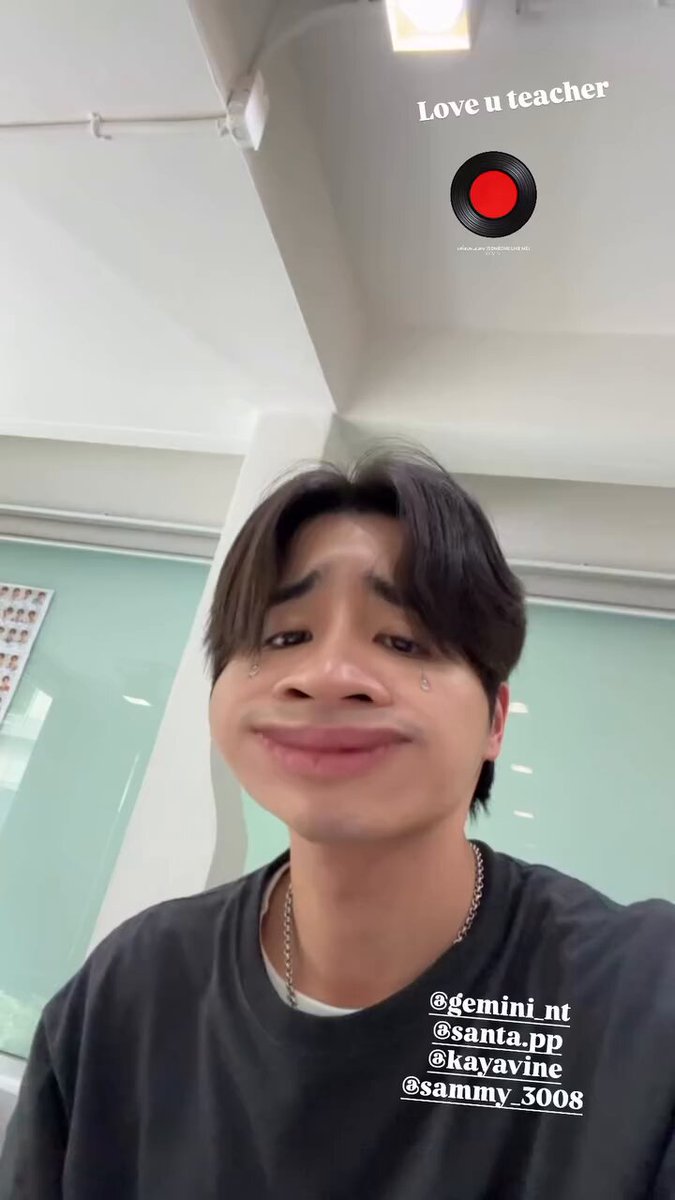 [ 21.09.2025 ] Instagram Story UPDATE — perthppe Love u teacher #PerthTanapon #Santapp #PerthSanta #เพิร์ธแซนต้า #LoveYouTeacherSeries