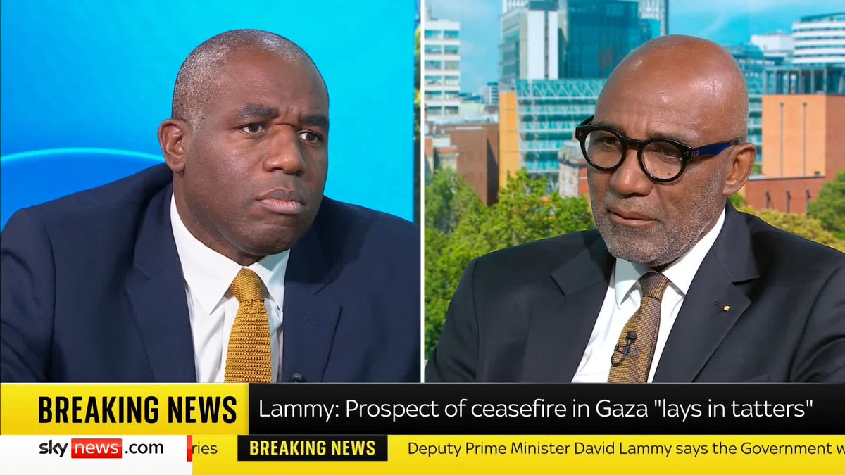 Presenter, Trevor Phillips, "But you're about to recognise the one [Palestine] that doesn't exist. How does that make sense?" It seems the presenter has received a great payment from the Zionist lobby today.