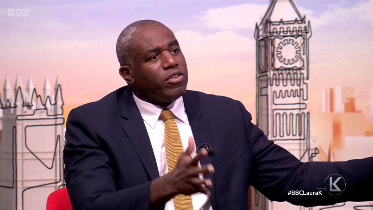 “Now is the time to stand up for a two-state [solution]” Deputy PM David Lammy says recognising a Palestinian state, which Keir Starmer is expected to do later today, is important for the “civil and religious rights” of Palestinian people #BBCLauraK