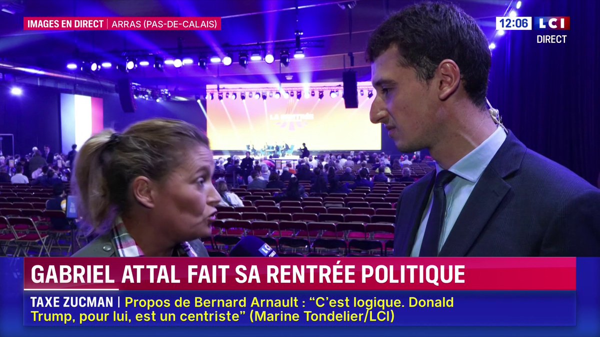 ➡ " On est un mouvement politique qui ont des convictions. On veut ouvrir le débat, ouvrir le jeu. Je pense que c'est ce que va faire Gabriel Attal, s'émanciper, ce n'est pas s'opposer ". Olivia Grégoire, députée Renaissance sur LCI