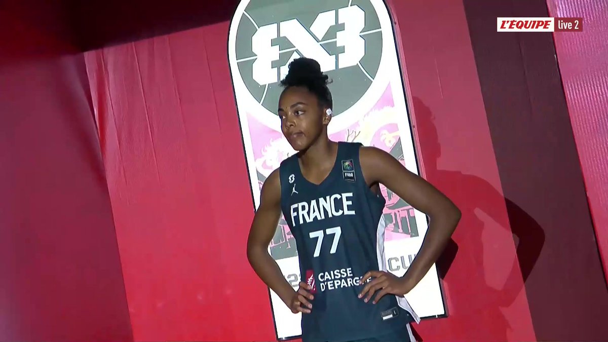 🇫🇷🏀🇪🇸 Les Bleuettes en demi-finales de la Coupe du monde de basket 3x3 face à l'Espagne Le direct à suivre sur L'Équipe live > #lequipeBASKET