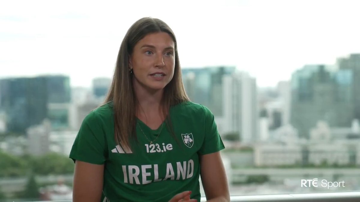 In conversation with David Gillick, Kate O'Connor details the injury scare that could have derailed her World Championships dreams #RTEsport