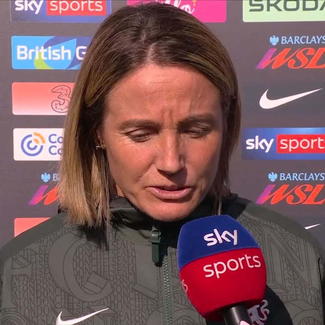 "My thoughts are with his whole family" Sonia Bompastor pays her respects to Matt Beard.