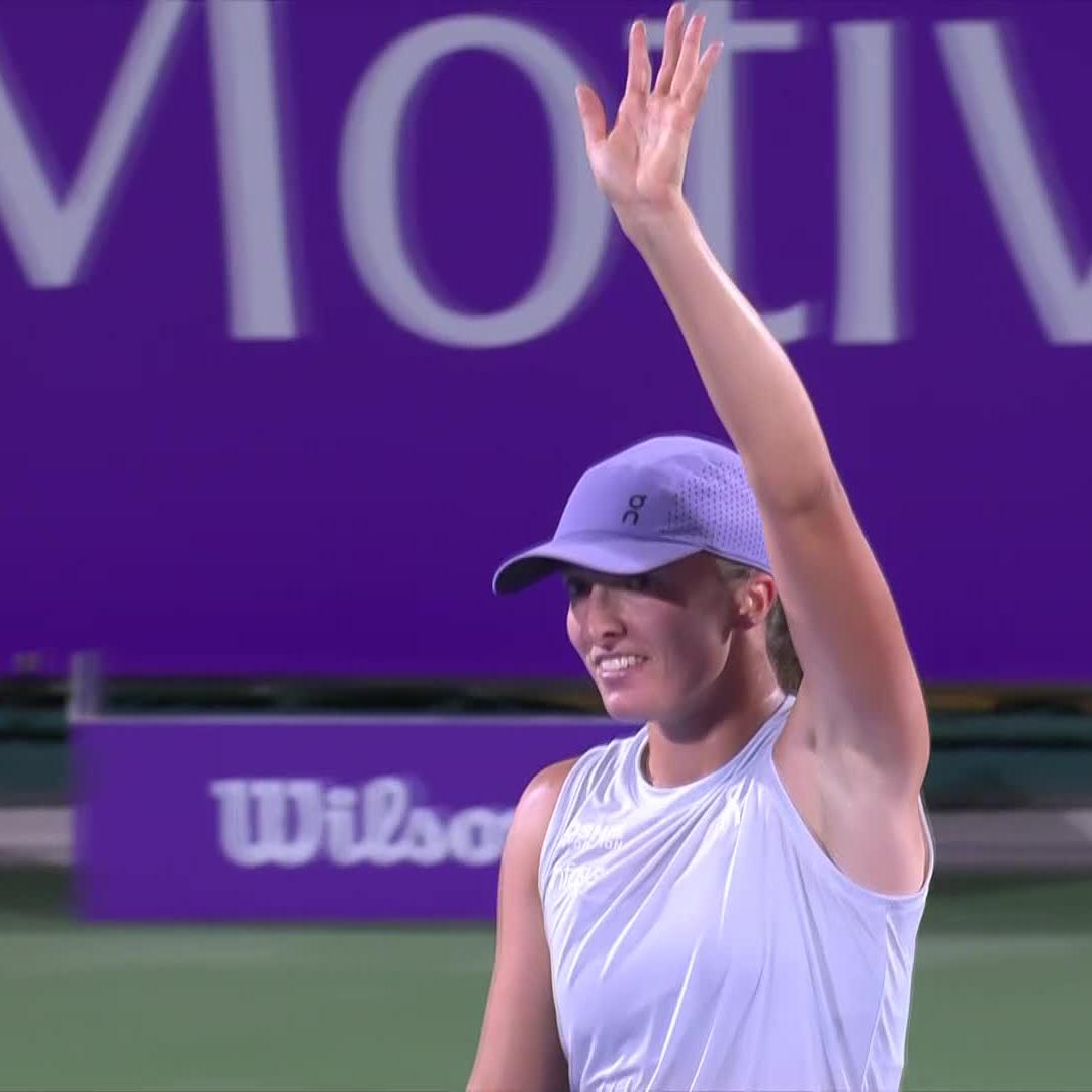 NEVER write off Iga Świątek 👊 The No.1 seed comes from a set down to win the title 1-6, 7-6, 7-5 in Seoul against Alexandrova! 🏆 #KoreaOpen