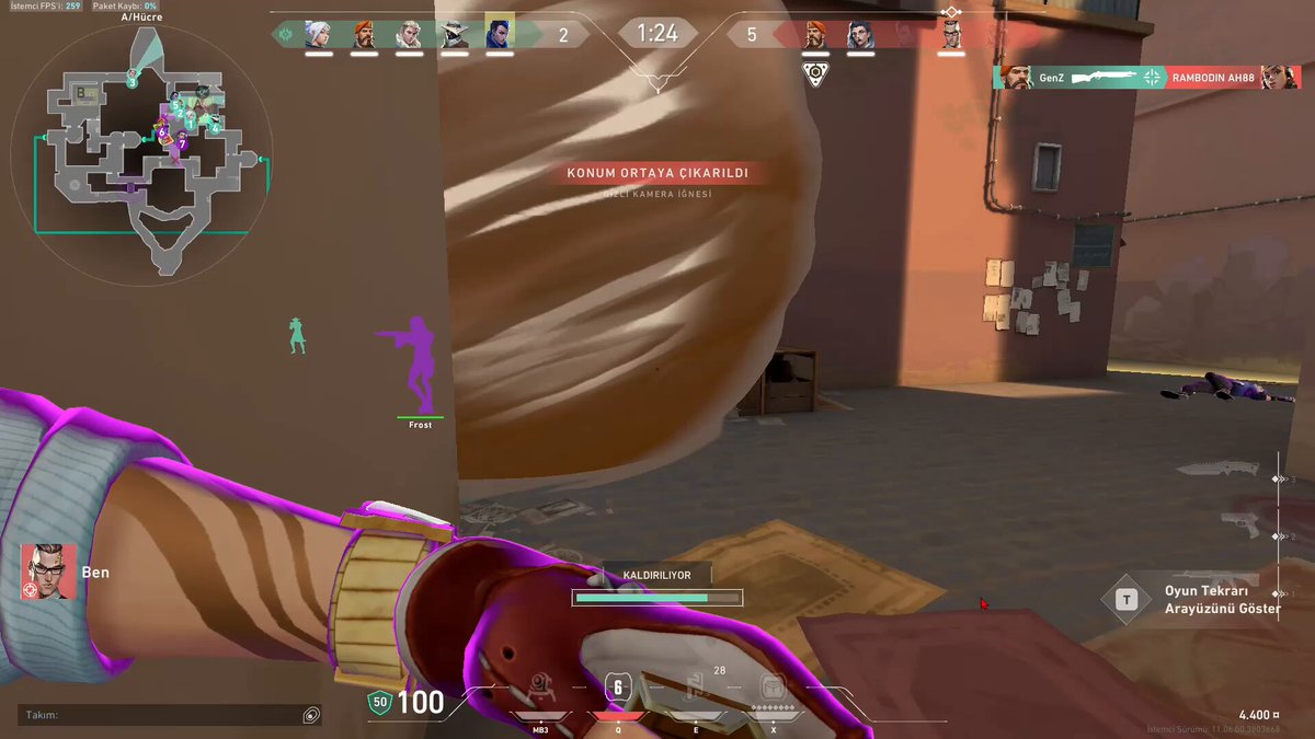 replay sistemi bi boka yaradı sonunda