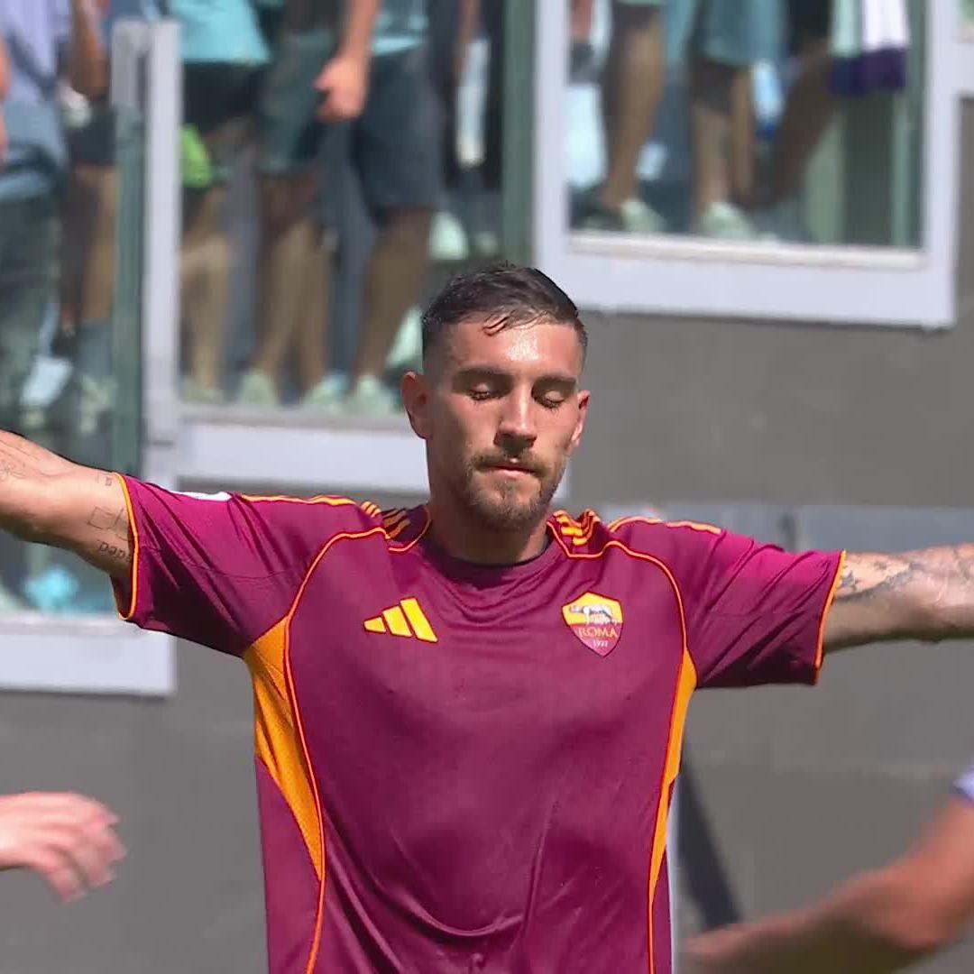 Pellegrini! Proprio lui! Porta avanti la Roma nel derby 🐺🐺 #LazioRoma 0-1