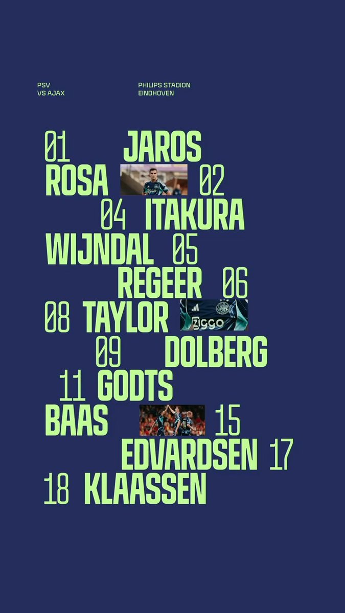 AJAX XI in Eindhoven. #psvaja
