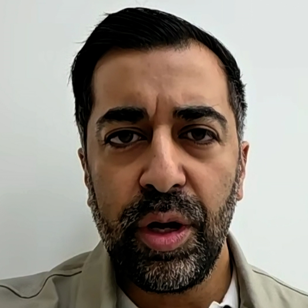 ‘Alarm bells should be ringing... tomorrow it could be you.’ Former Scottish First Minister Humza Yousaf on the ‘anti-Muslim rhetoric’ at the Tommy Robinson rally and from some MPs.