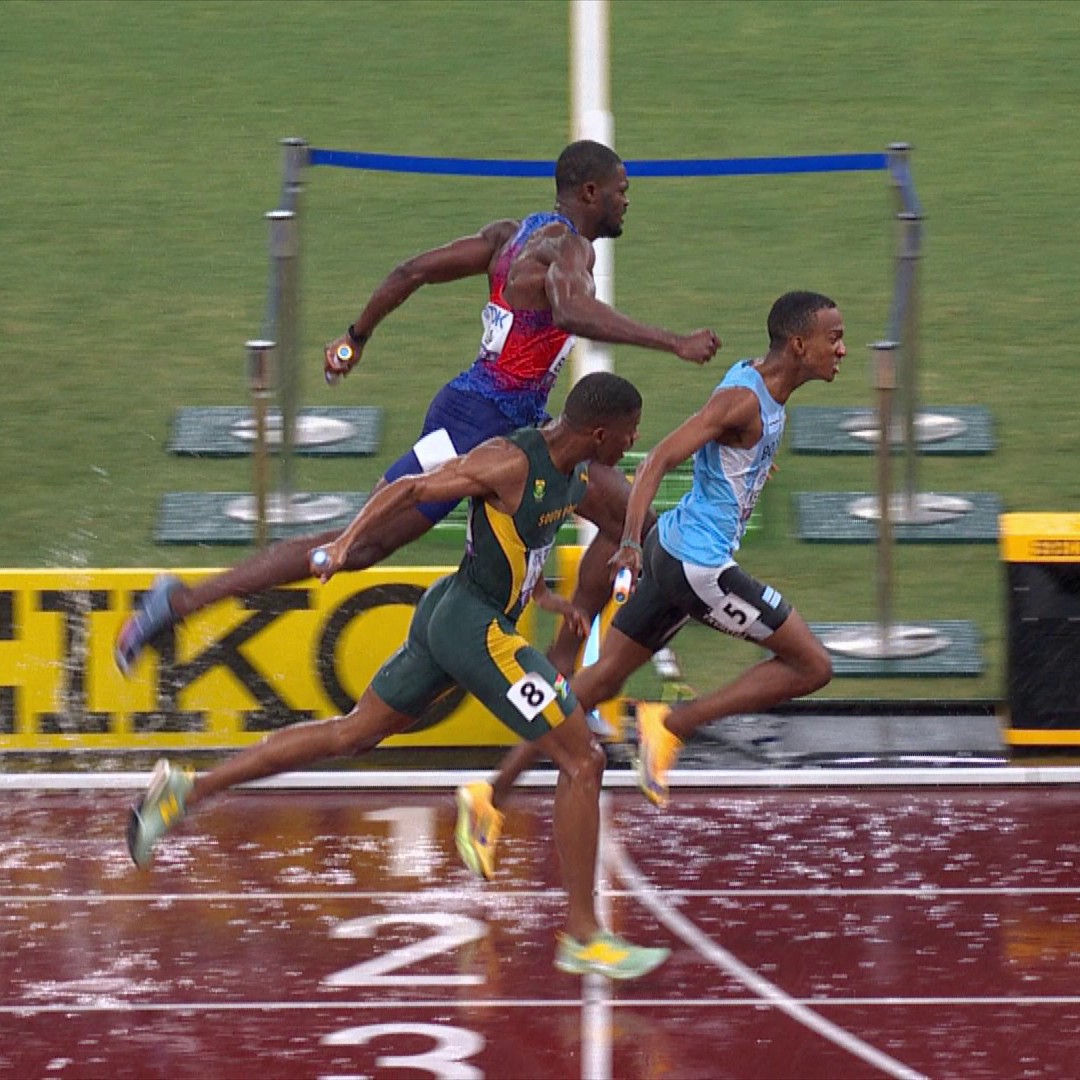 Une fin de 4x400m complètement folle ! Le Botswana saute les Etats-Unis sur la ligne pour conquérir l'or, l'Afrique du Sud est troisième
