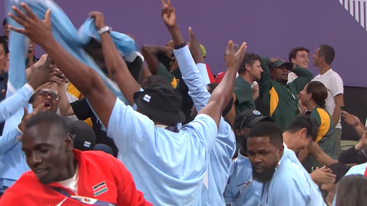 ▶️男子4×400mリレー 決勝 🥇ボツワナ🇧🇼 2分57秒76 🥈アメリカ🇺🇸 2分57秒83 🥉南アフリカ🇿🇦 2分57秒83 🎊ボツワナ🇧🇼が世界陸上初制覇🎊 📺TBS系 生中継 ⚡️TVerでは放送同時 & 全49種目LIVE配信⚡