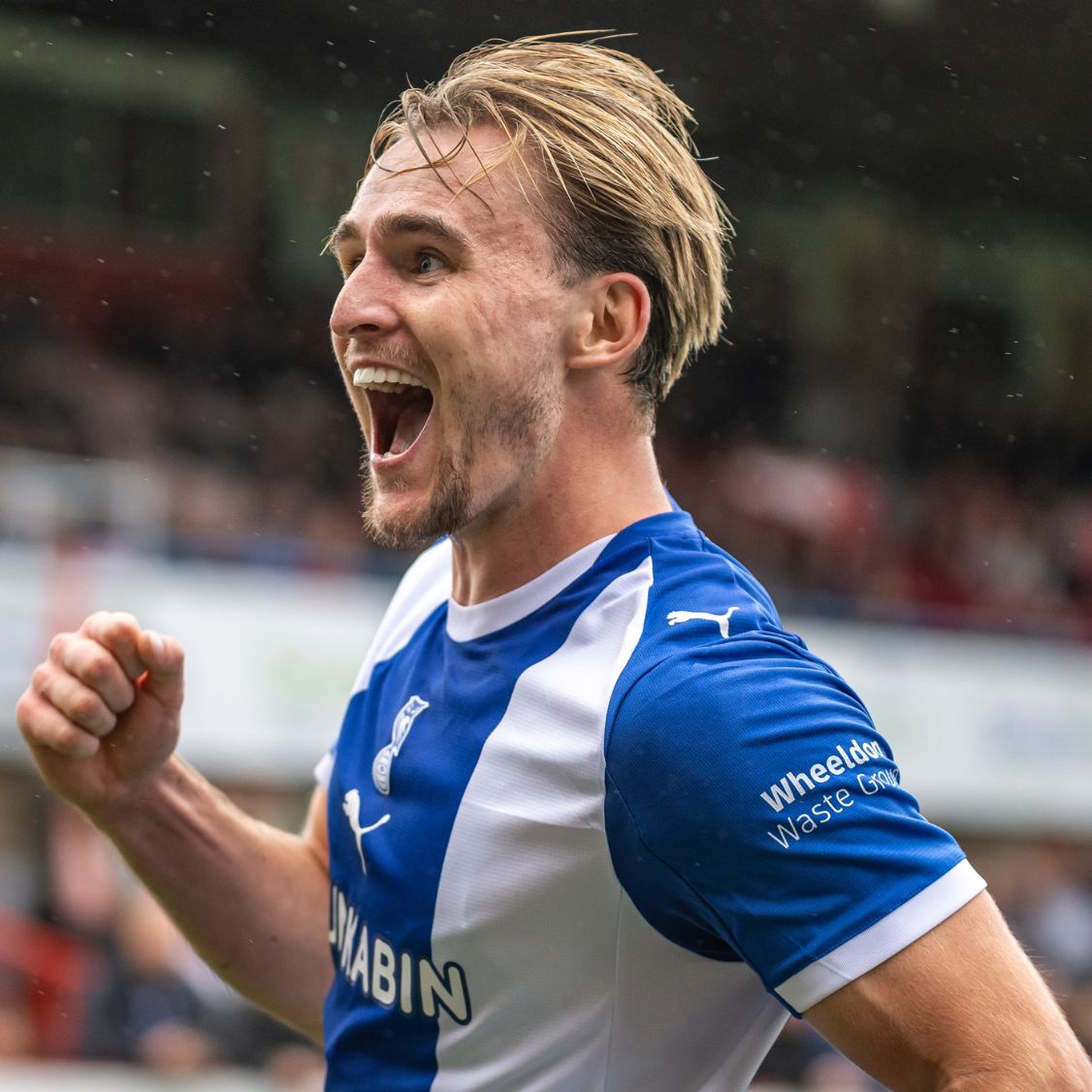 ✨ A moment that meant everything for Will. #oafc