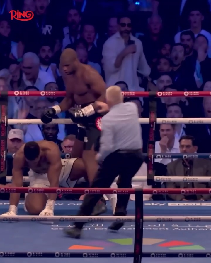 One year ago today, Daniel Dubois KO'd Anthony Joshua and rocked Wembley Stadium 💥