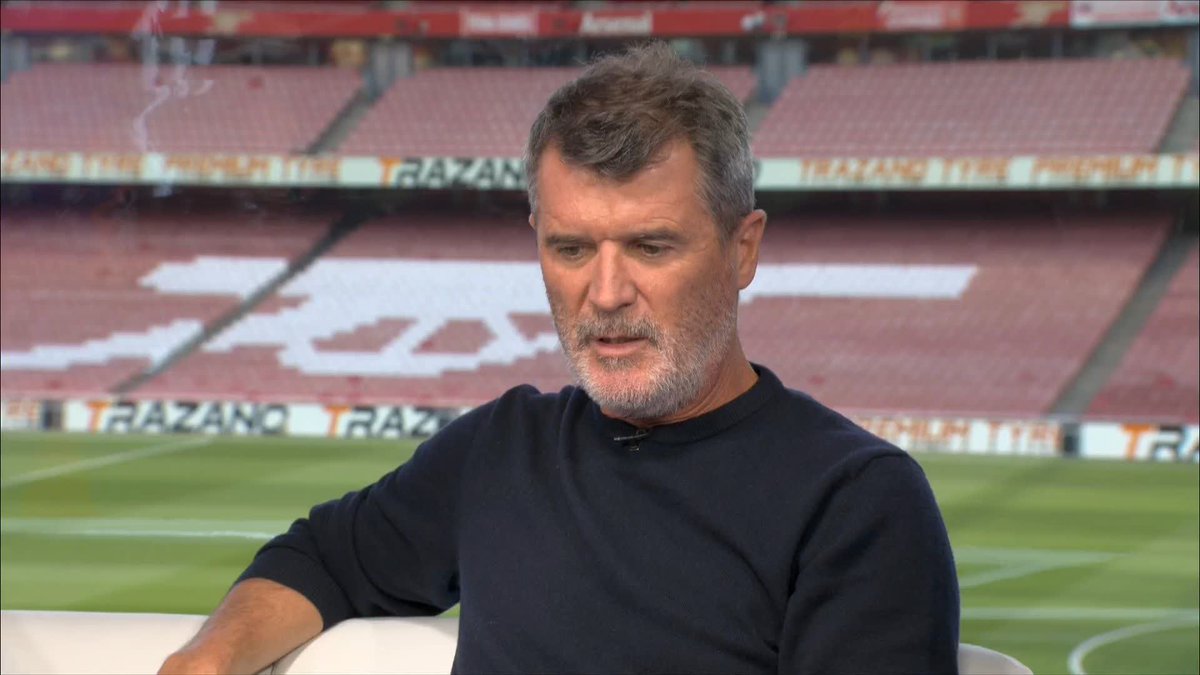 "Arsenal are probably going to be the nearest rivals to Liverpool" 🏆 Roy Keane previews Arsenal vs Man City 💭