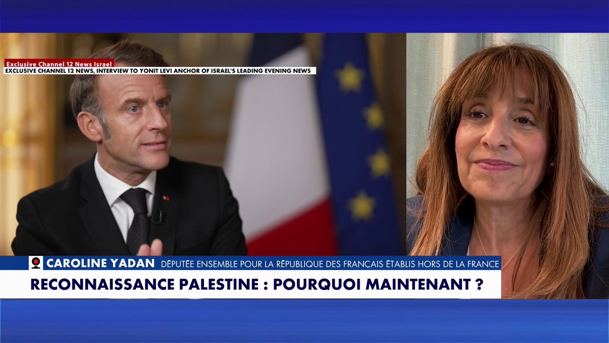 «On fait du 7-Octobre le mythe fondateur d’un Etat», dénonce Caroline Yadan, dans #180MinutesInfoWE