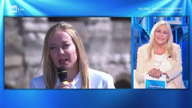 #Domenicain si apre con il presidente Meloni che celebra la cucina italiana: "Il mio pranzo della domenica è legato alle pastarelle"