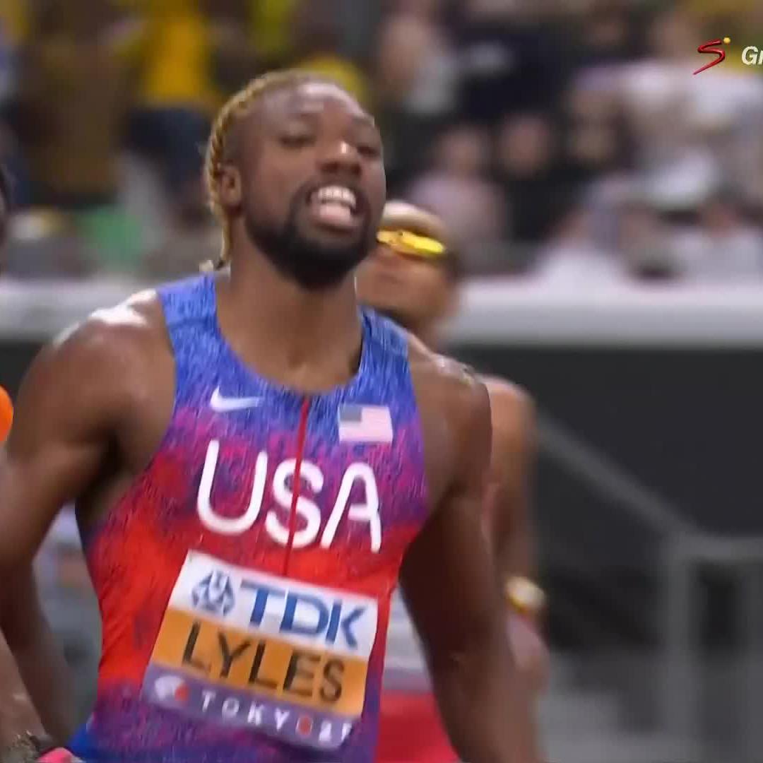 Noah Lyles has the last say for the Americans in Tokyo ๐ค๐บ๐ธ Canada and Netherlands complete the Men's 4x100m podium ๐จ๐ฆ๐ณ๐ฑ ๐บ Stream #WCHTokyo25 on DStv: