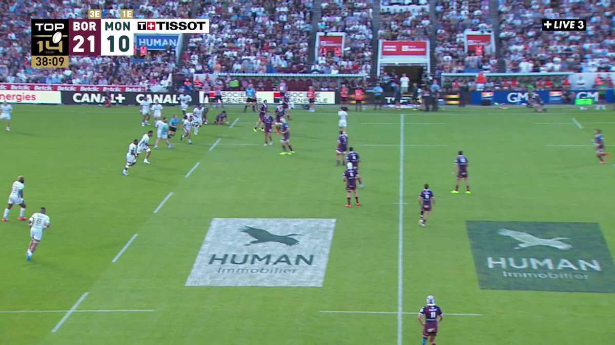 37 essais sur ses 33 derniers matches pour Louis Bielle-Biarrey. Pas besoin d’en dire plus.