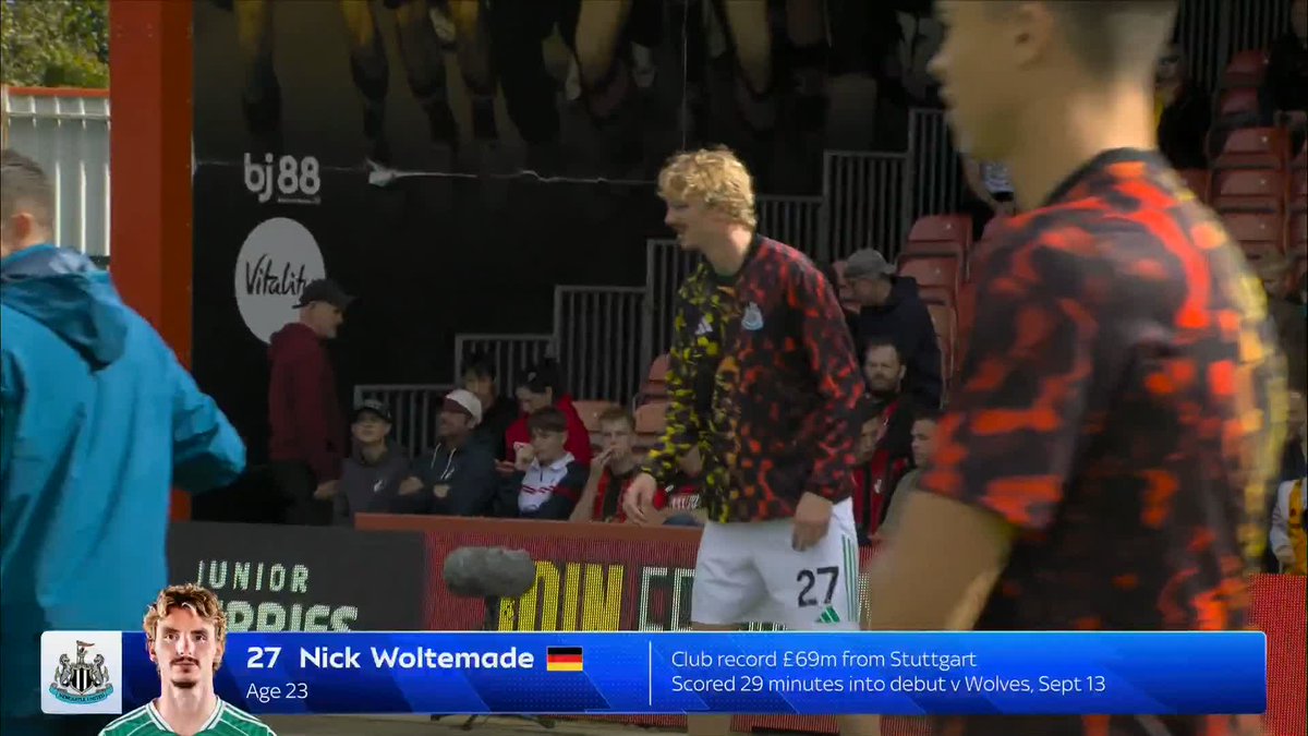 "His football IQ" 🧠 What does Nick Woltemade add to the Newcastle side?