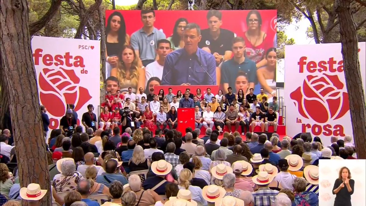 Esta legislatura MERECE LA PENA. Por preservar los derechos, las libertades, por seguir avanzando. Esta misma semana elevamos la previsión de crecimiento económico al 2,7% y tenemos más de 22 millones de personas ocupadas. ¡Claro que merece la pena!